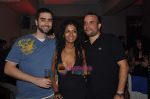 Emiliano,Sheetal Malhar & Matan Schabracq at Zenzi Bandra_s 5th Anniversary party in Mumbai on 27th Sep 2009.JPG